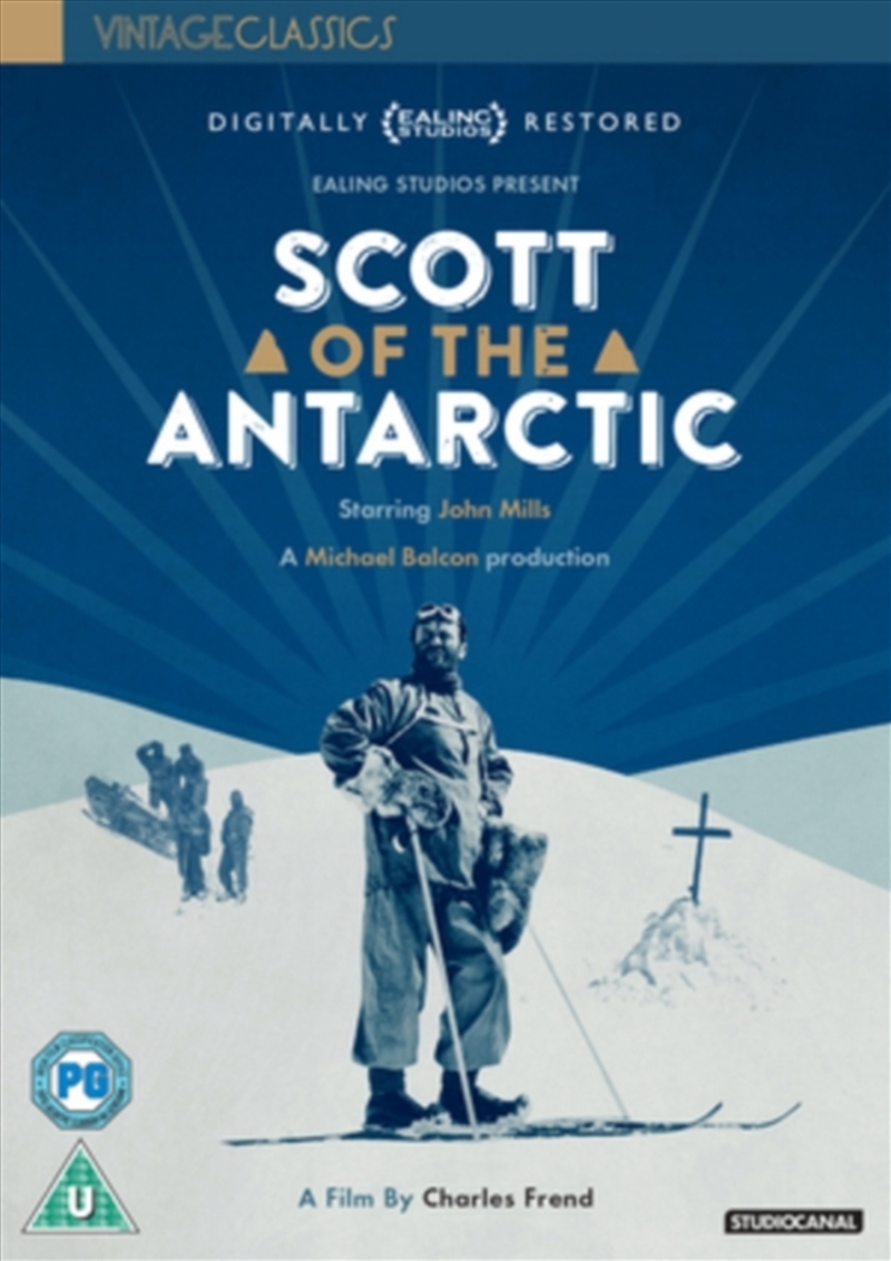 Scott Of The Antarctic (REGION 2)/Product Detail/Drama