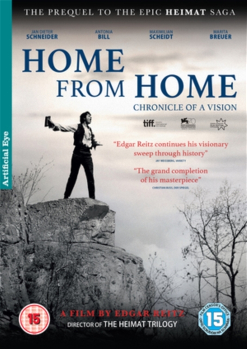 Home From Home - A Chronicle Of A Vision (REGION 2)/Product Detail/Drama