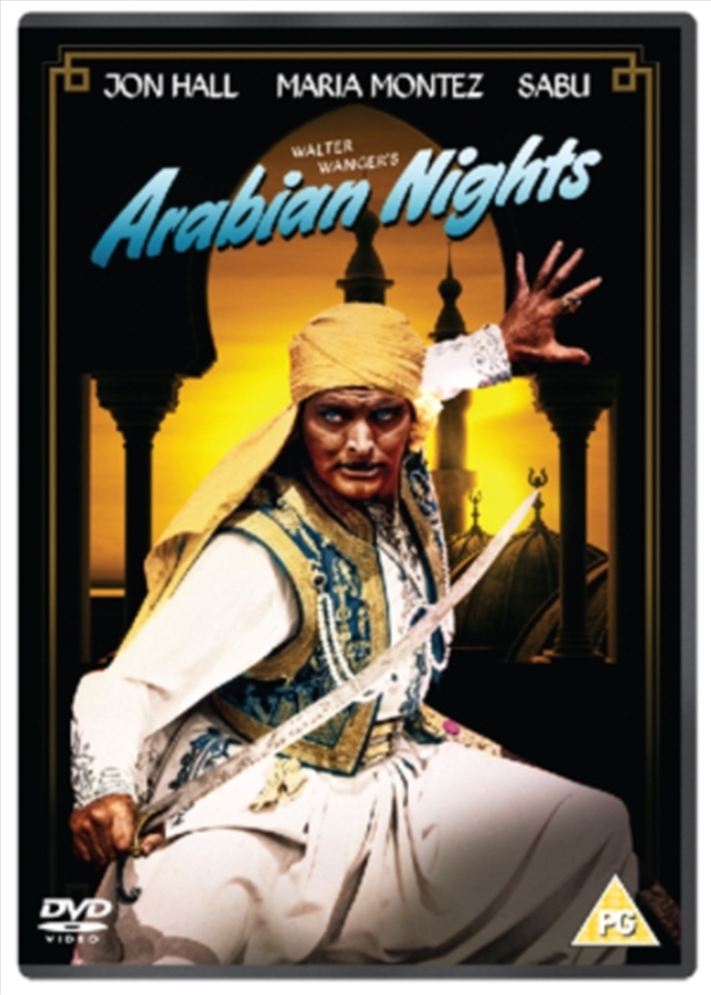 Arabian Nights (1942) (REGION 2)/Product Detail/Drama