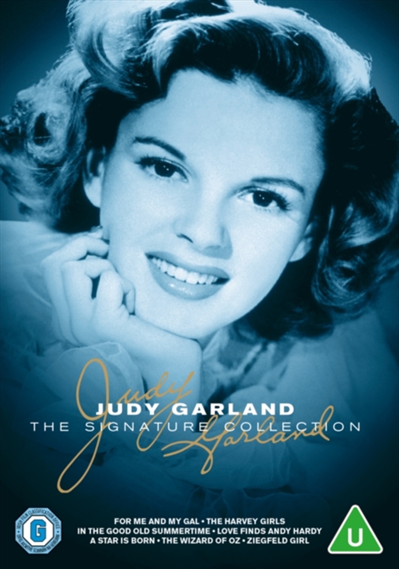 Judy Garland Collection (REGION 2)/Product Detail/Drama