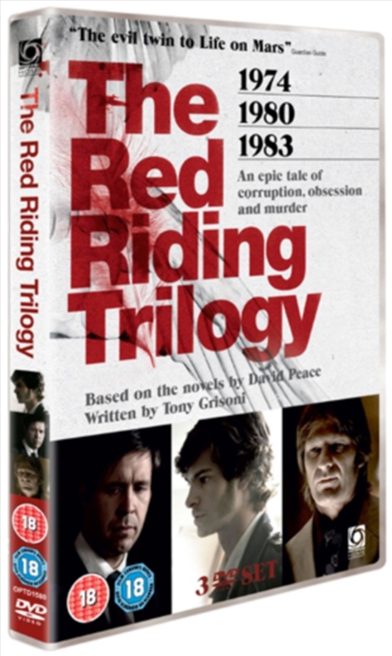The Red Riding Trilogy - 1974 / 1980 / 1983 (REGION 2)/Product Detail/Drama
