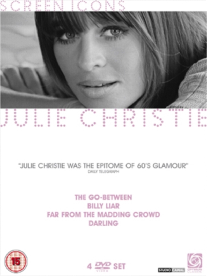 The Go-Between / Billy Liar / Far From The Madding Crowd / Darling (REGION 2)/Product Detail/Drama