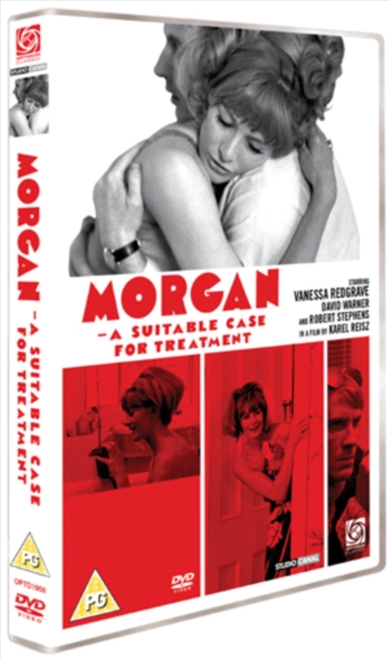 Morgan - A Suitable Case For Treatment (REGION 2)/Product Detail/Drama