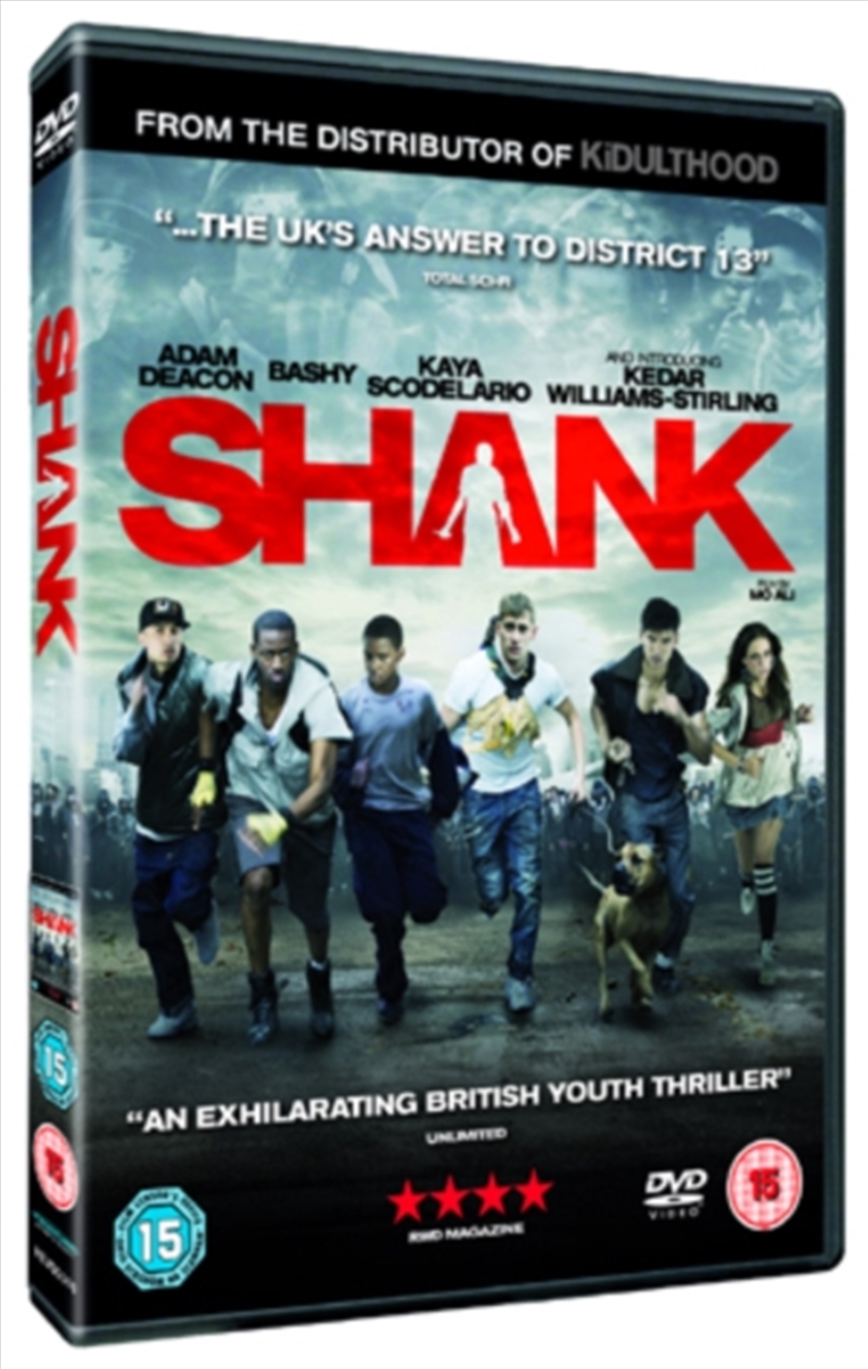 Shank (REGION 2)/Product Detail/Drama