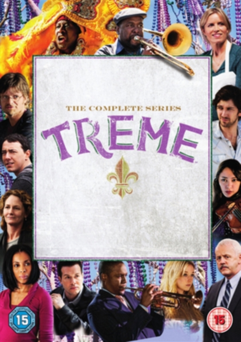 Treme - Seasons 1-4 The Complete Collection (REGION 2)/Product Detail/Drama
