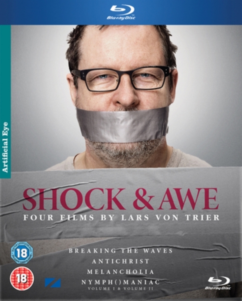 Lars Von Trier - Nymphomaniac Parts 1 And 2 / Melancholia / Antichrist / Breaking The Waves/Product Detail/Drama