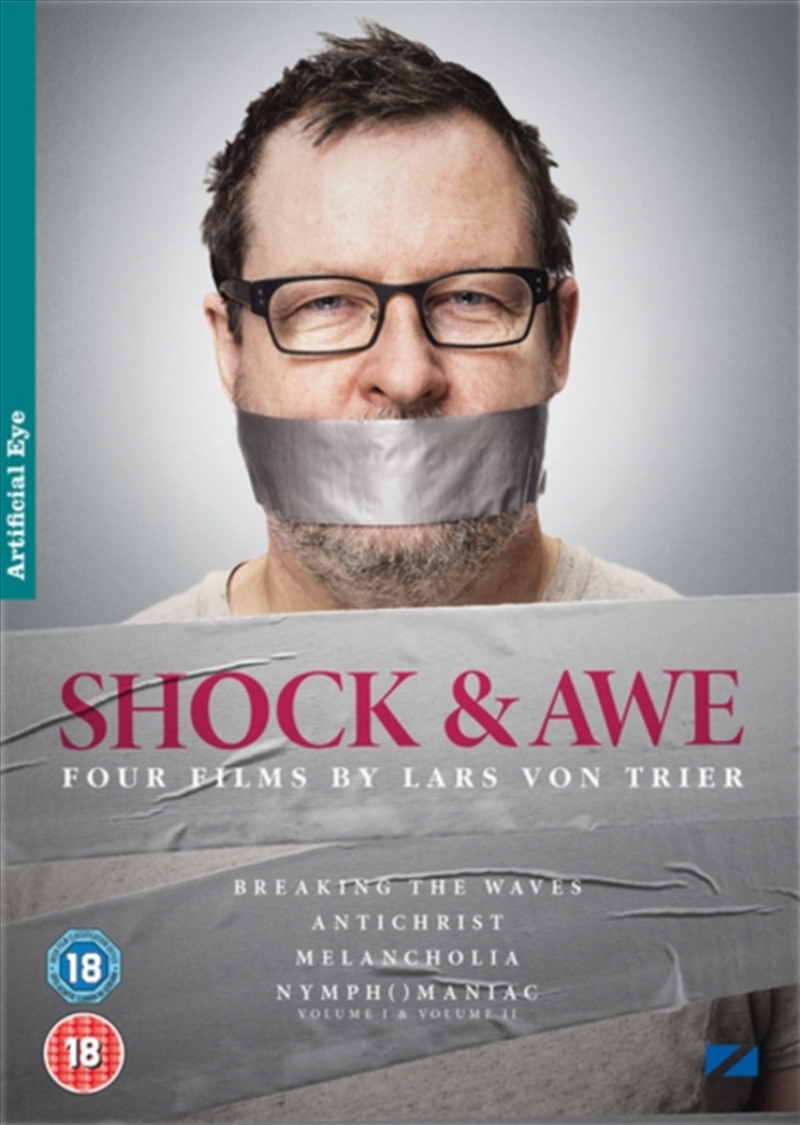 Lars Von Trier - Nymphomaniac Parts 1 And 2 / Melancholia / Antichrist / Breaking Waves (REGION 2)/Product Detail/Drama