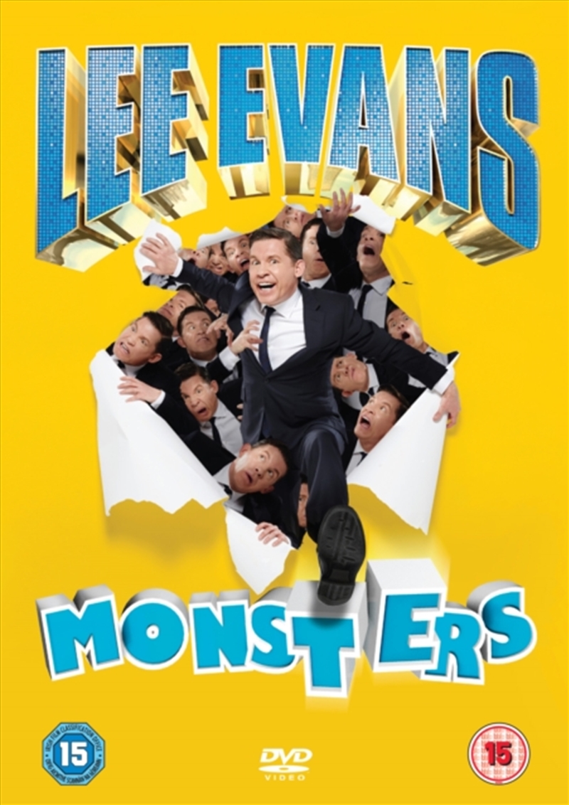 Lee Evans - Monsters Live (REGION 2)/Product Detail/Standup Comedy