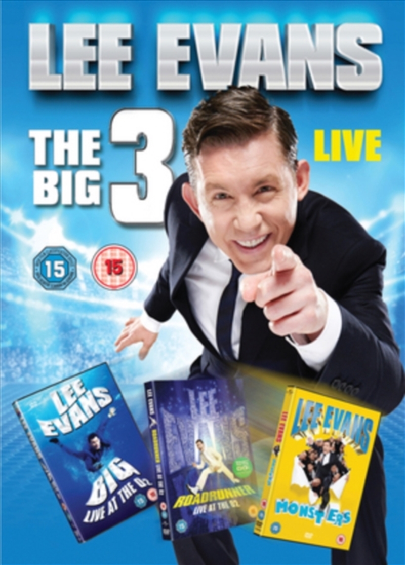 Lee Evans - The Big 3 (REGION 2)/Product Detail/Standup Comedy