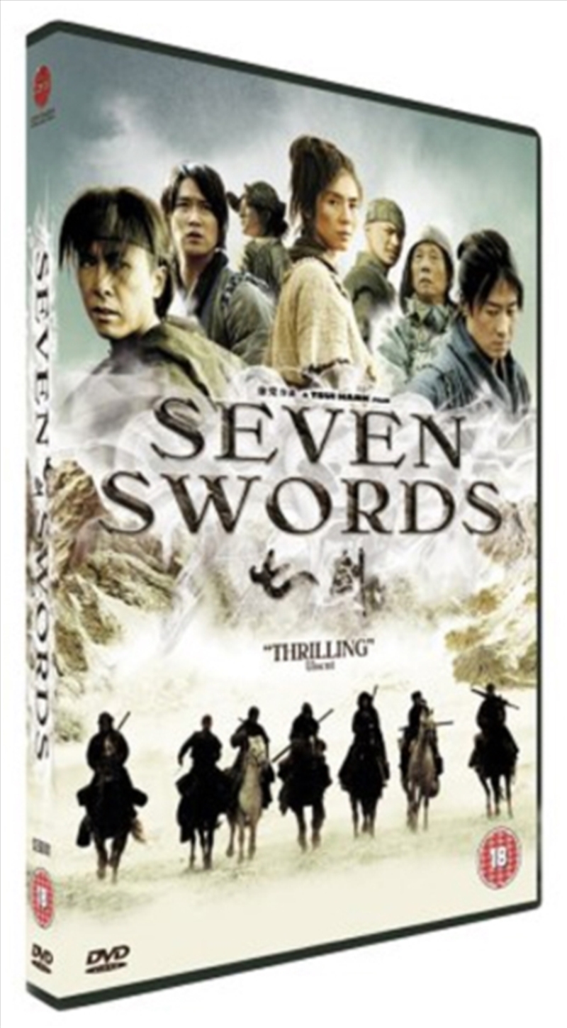 Seven Swords (REGION 2)/Product Detail/Action