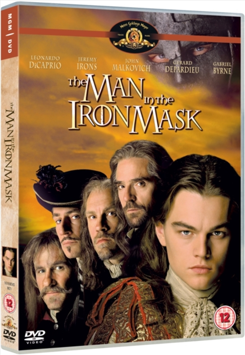 The Man In The Iron Mask (1998) (REGION 2)/Product Detail/Drama