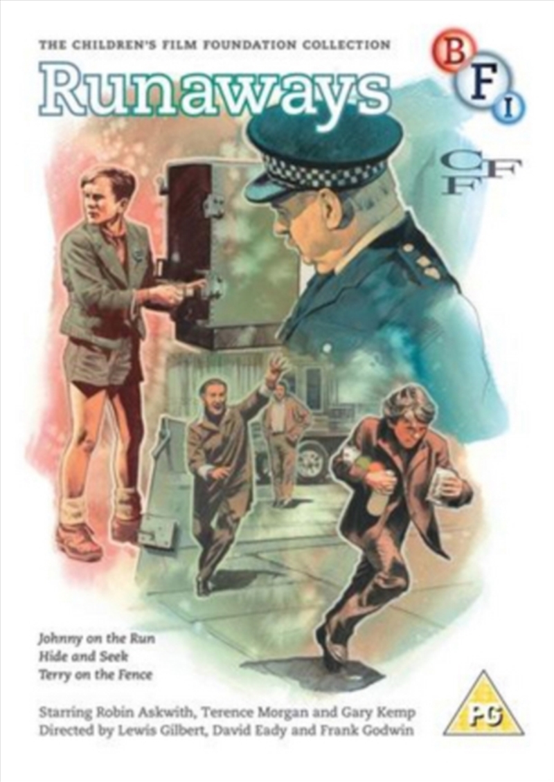 The Childrens Film Foundation Collection - Runaways (REGION 2)/Product Detail/Family