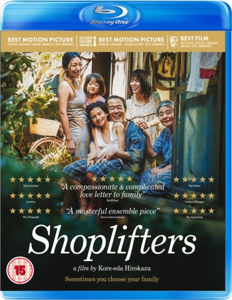 Shoplifters/Product Detail/Drama