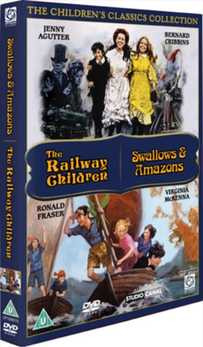 The Railway Children / Swallows And Amazons (REGION 2)/Product Detail/Drama
