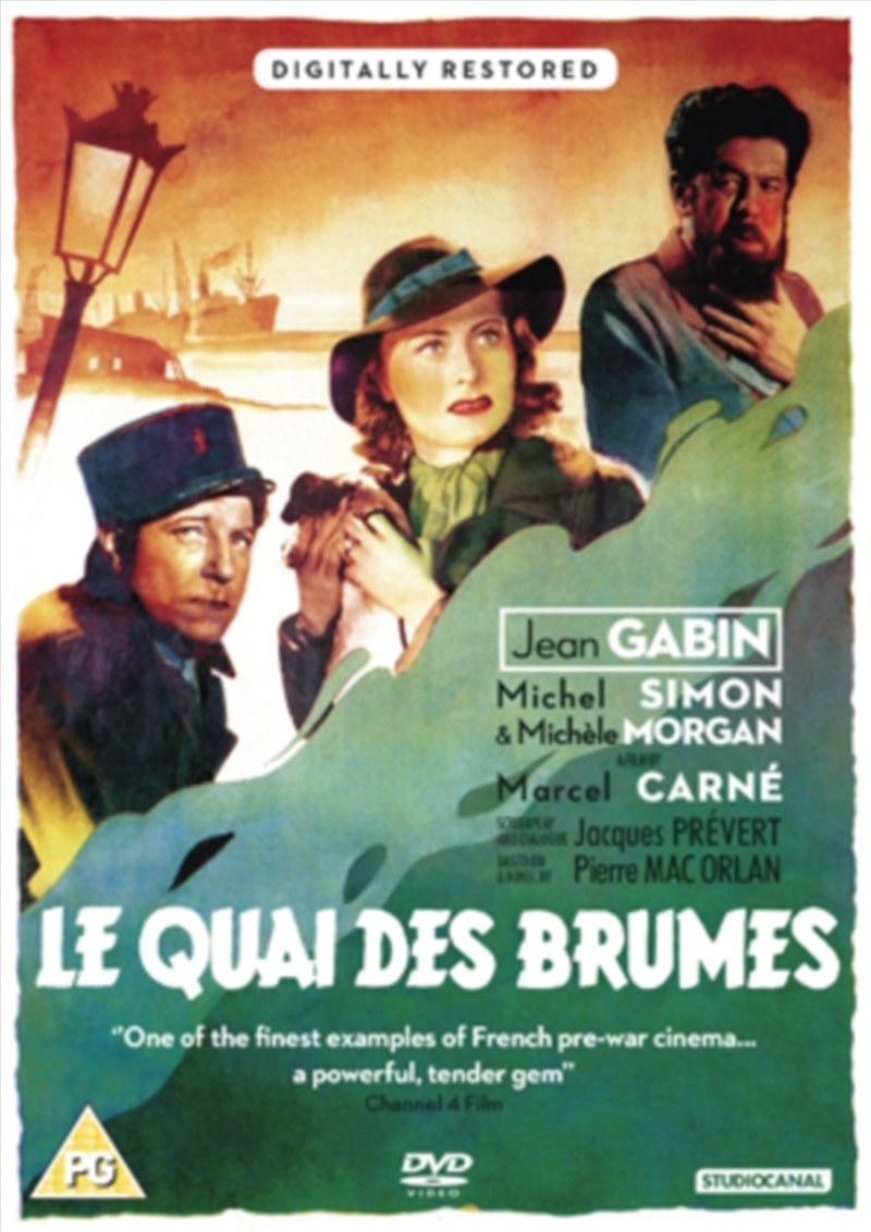 Le Quai Des Brumes (REGION 2)/Product Detail/Drama
