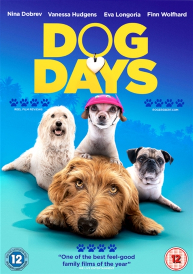 Dog Days (2018) (REGION 2)/Product Detail/Drama