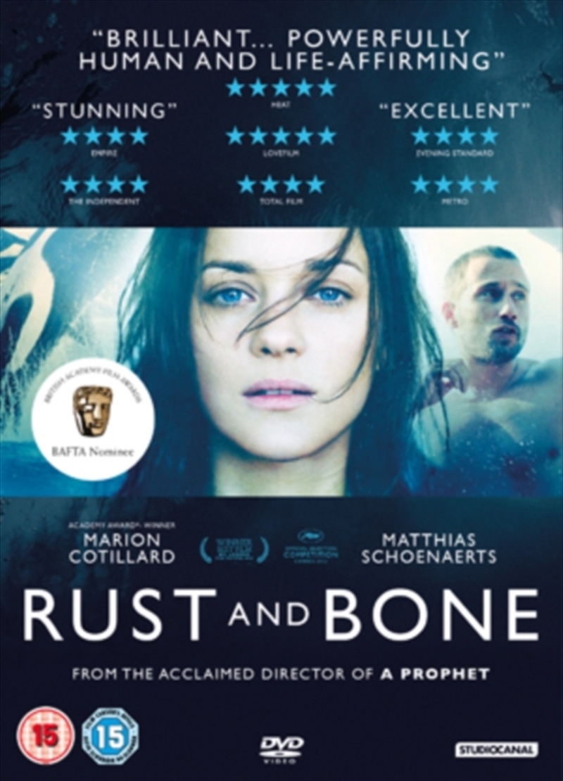 Rust And Bone (REGION 2)/Product Detail/Drama