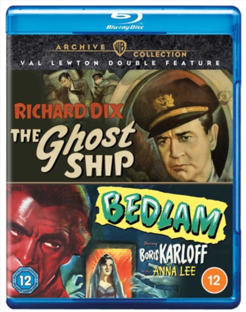 The Ghost Ship / Bedlam/Product Detail/Drama