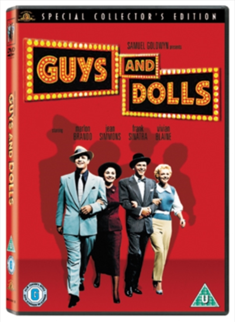 Guys And Dolls - Special Edition (REGION 2)/Product Detail/Drama