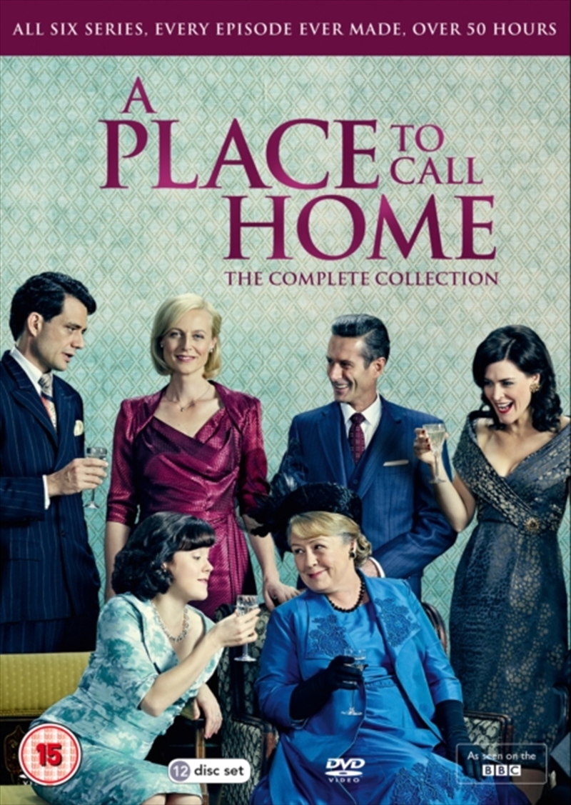 A Place To Call Home - Series 1-6 Complete Collection (REGION 2)/Product Detail/Drama