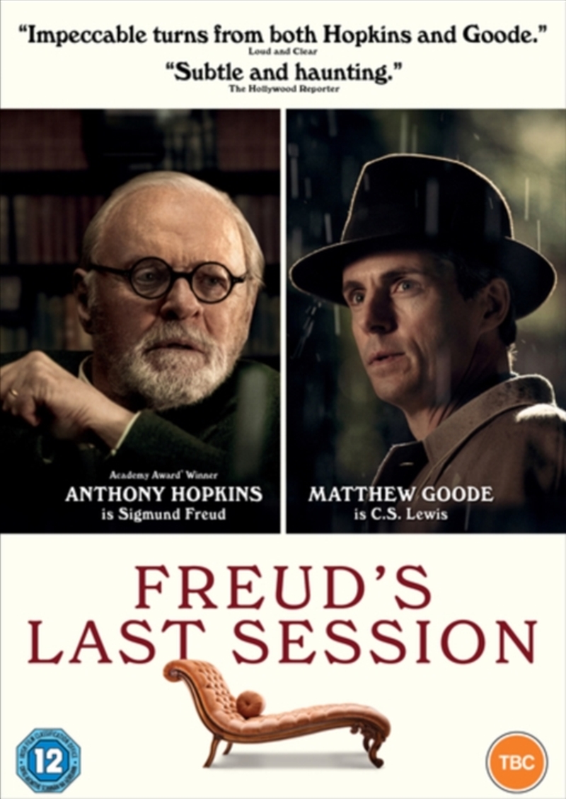 Freuds Last Session (REGION 2)/Product Detail/Drama