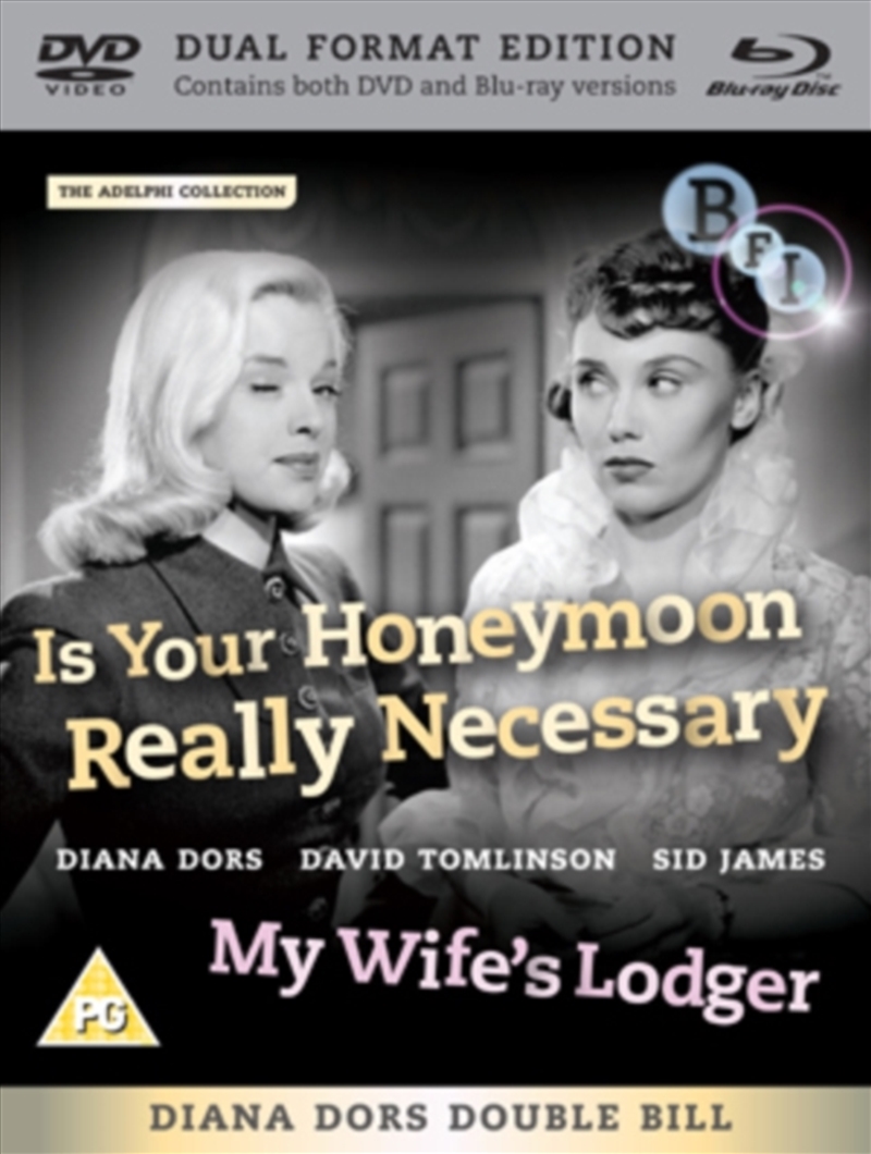 Is Your Honeymoon Really Necessary / My Wifes Lodger (REGION 2)/Product Detail/Drama