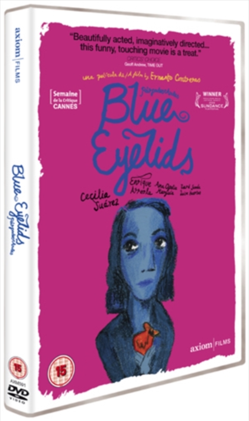 Blue Eyelids (REGION 2)/Product Detail/Drama