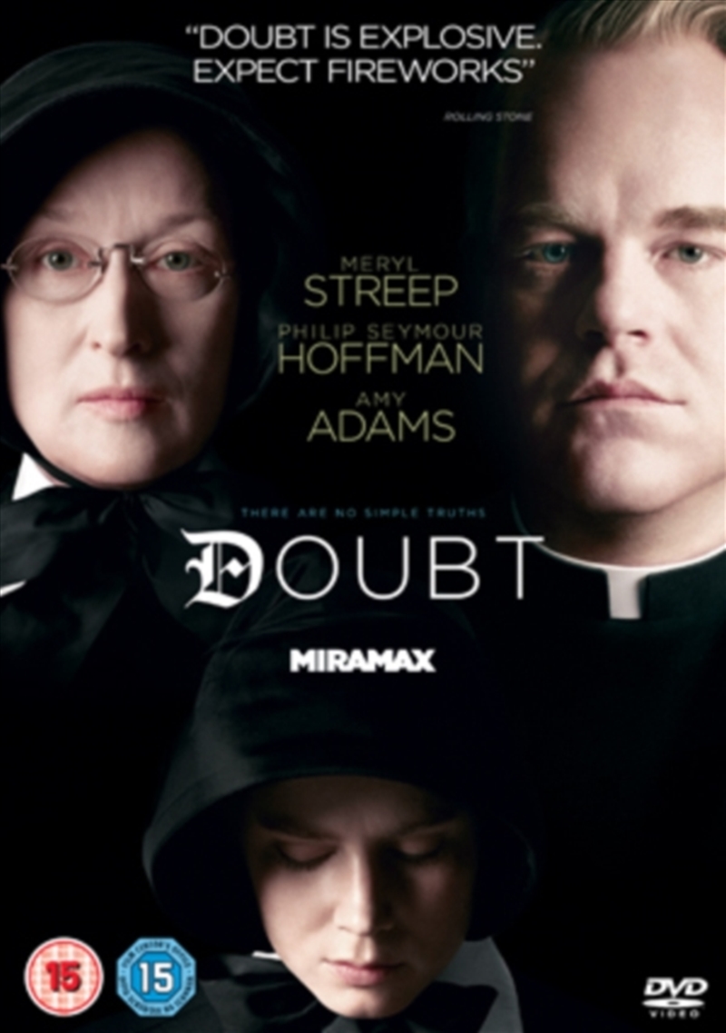 Doubt (REGION 2)/Product Detail/Drama