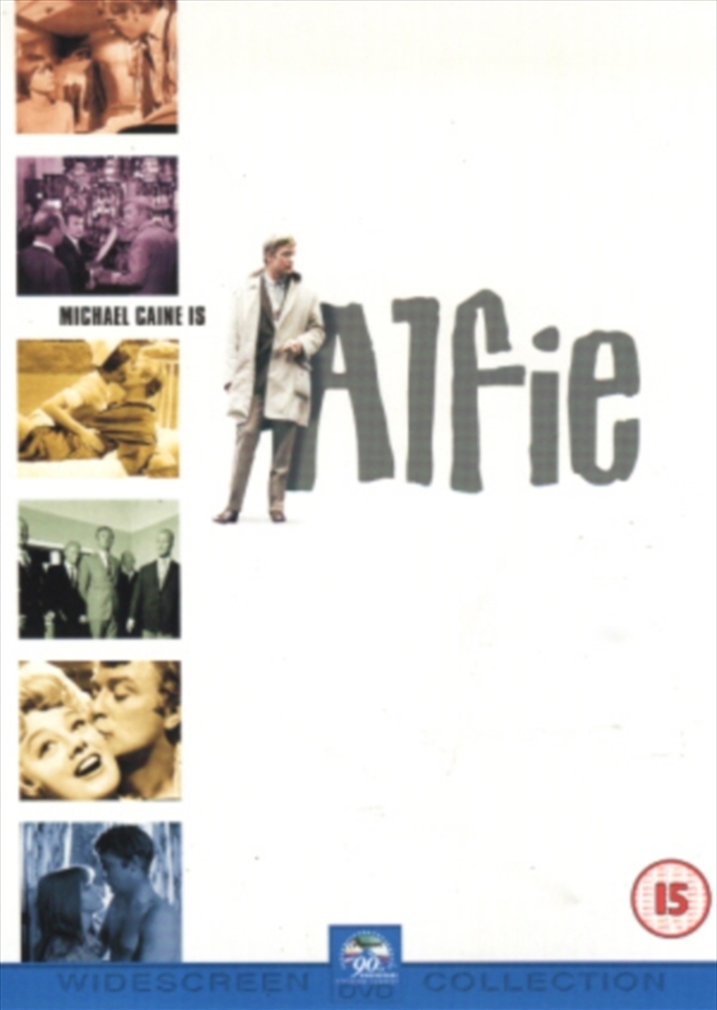 Alfie (1966) (REGION 2)/Product Detail/Drama