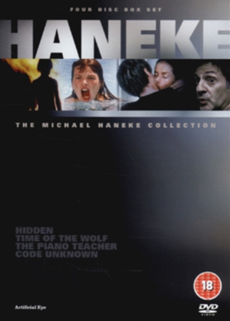 Michael Haneke Collection (REGION 2)/Product Detail/Drama