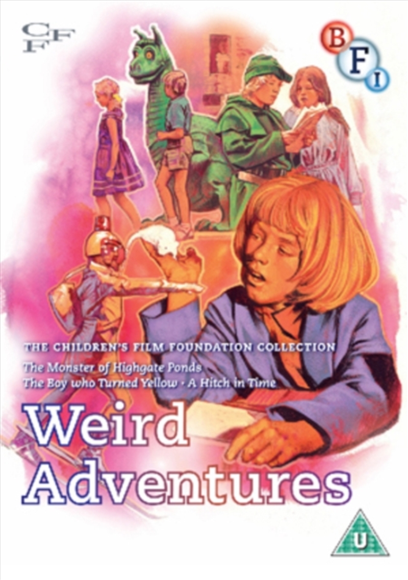 The Childrens Film Foundation Collection - Weird Adventure (REGION 2)/Product Detail/Family