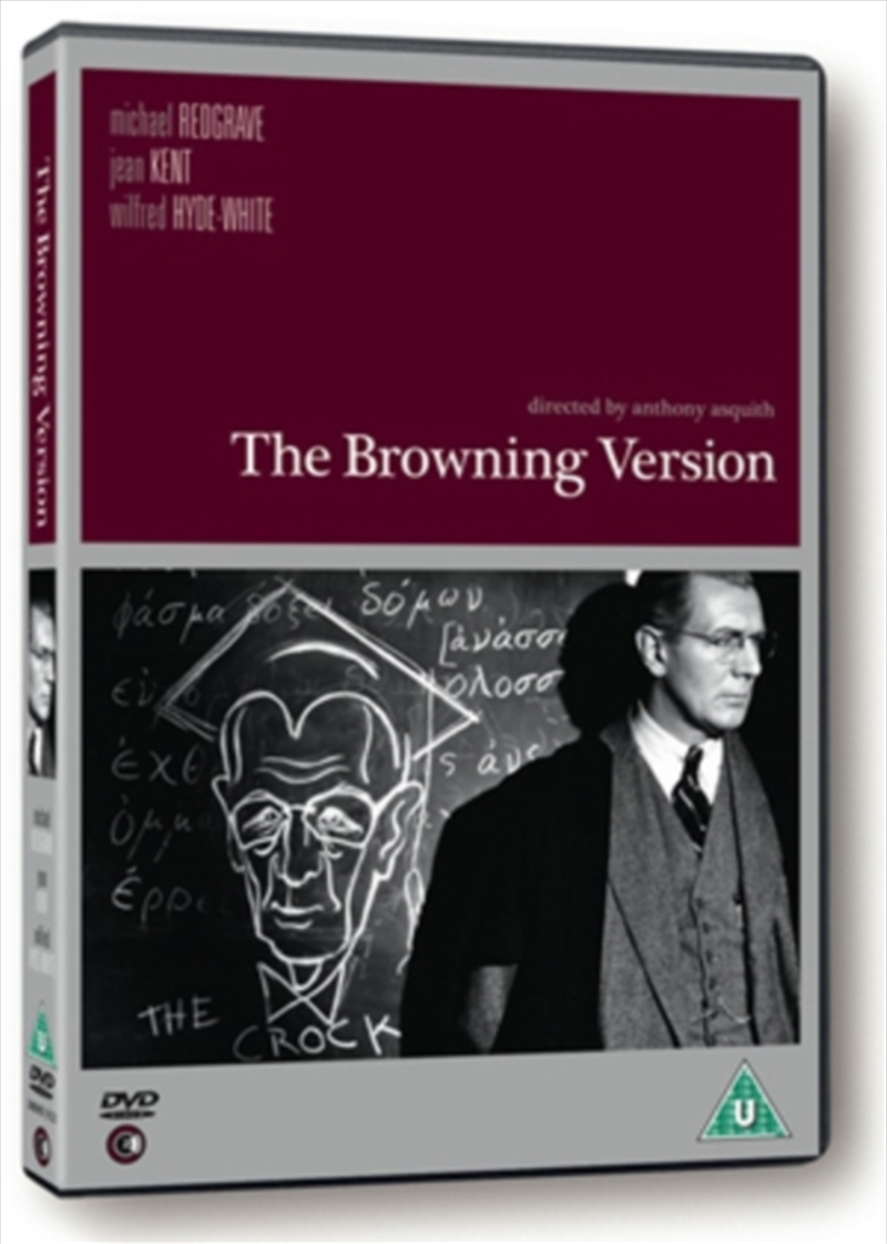 The Browning Version (REGION 2)/Product Detail/Drama