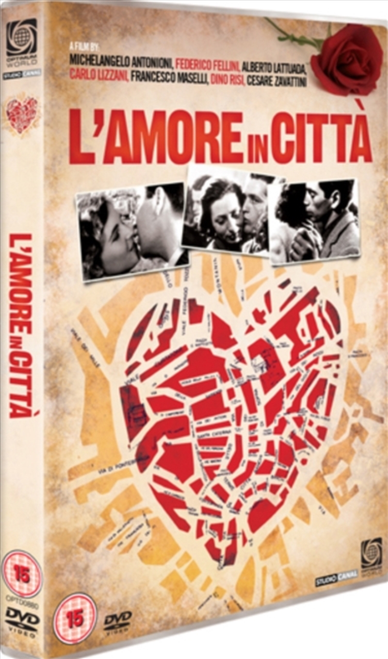 Lamore In Citta (REGION 2)/Product Detail/Drama