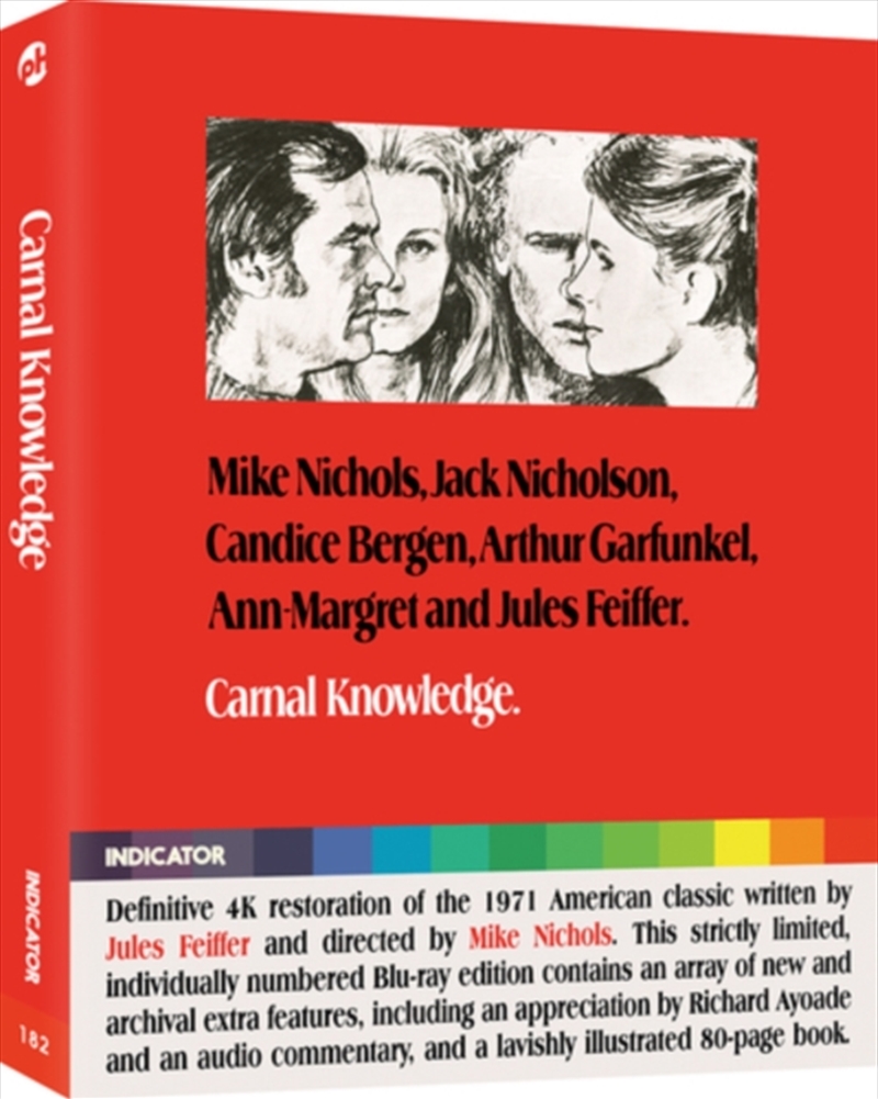 Carnal Knowledge Limited Edition/Product Detail/Drama