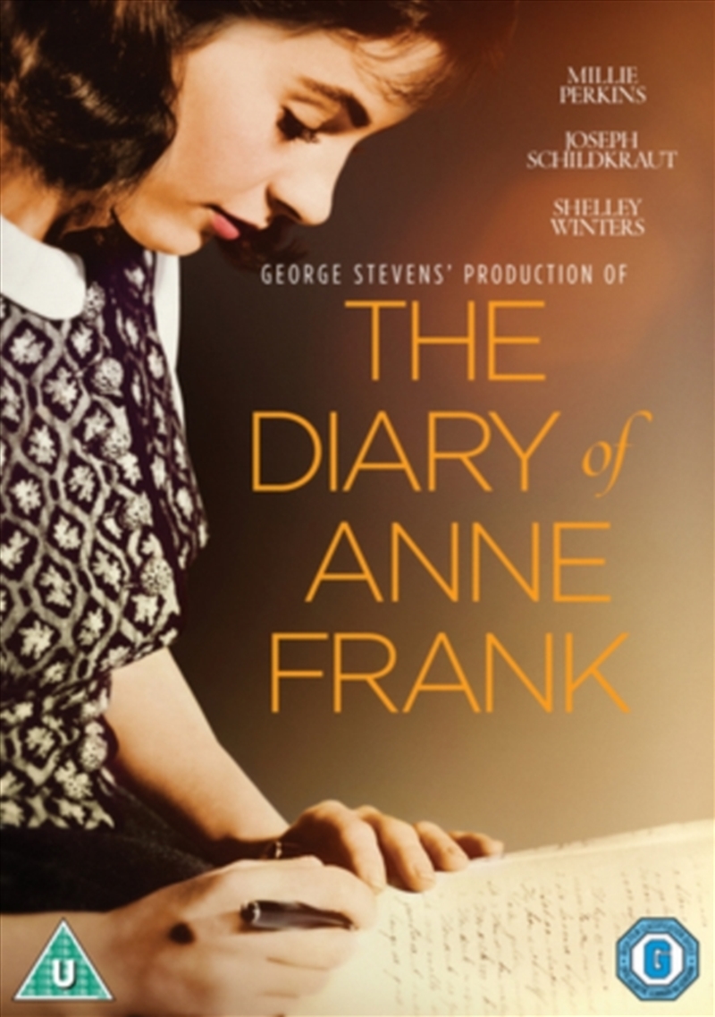 The Diary Of Anne Frank (1959) (REGION 2)/Product Detail/Drama