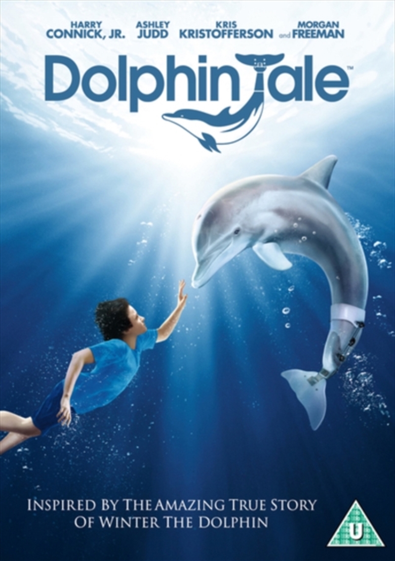 Dolphin Tale (REGION 2)/Product Detail/Drama