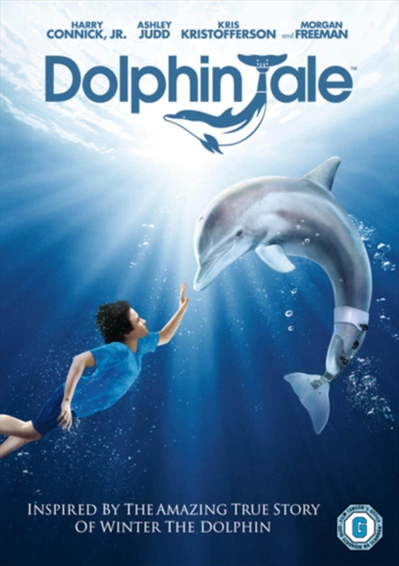 Dolphin Tale (REGION 2)/Product Detail/Drama
