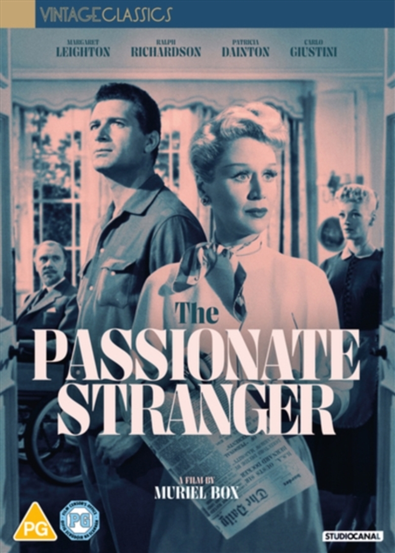 The Passionate Stranger (REGION 2)/Product Detail/Drama