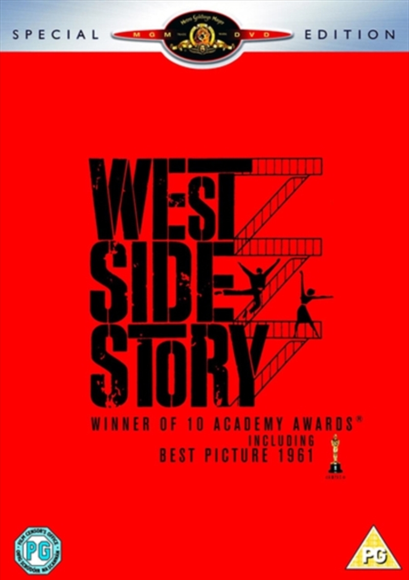 West Side Story (1961) Special Edition (REGION 2)/Product Detail/Drama