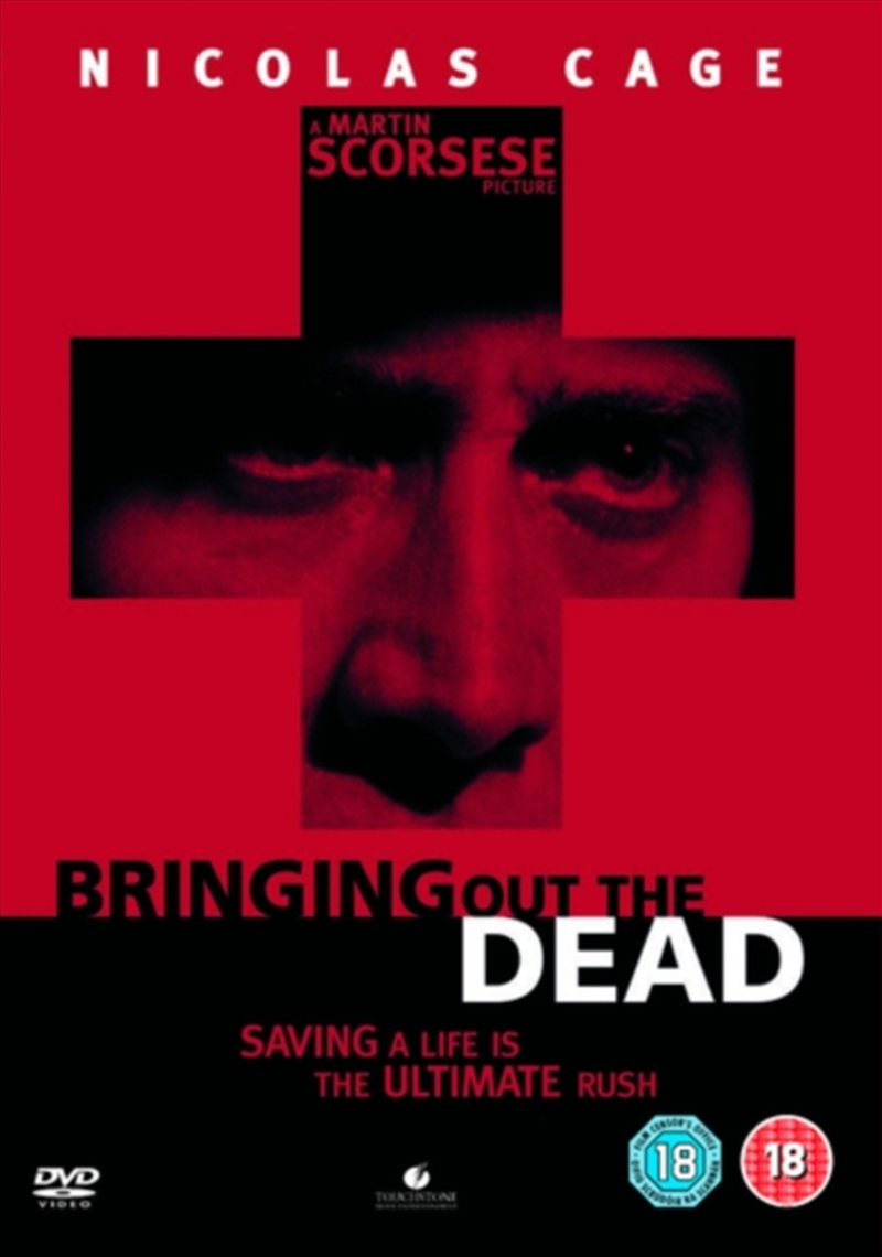 Bringing Out The Dead (REGION 2)/Product Detail/Drama