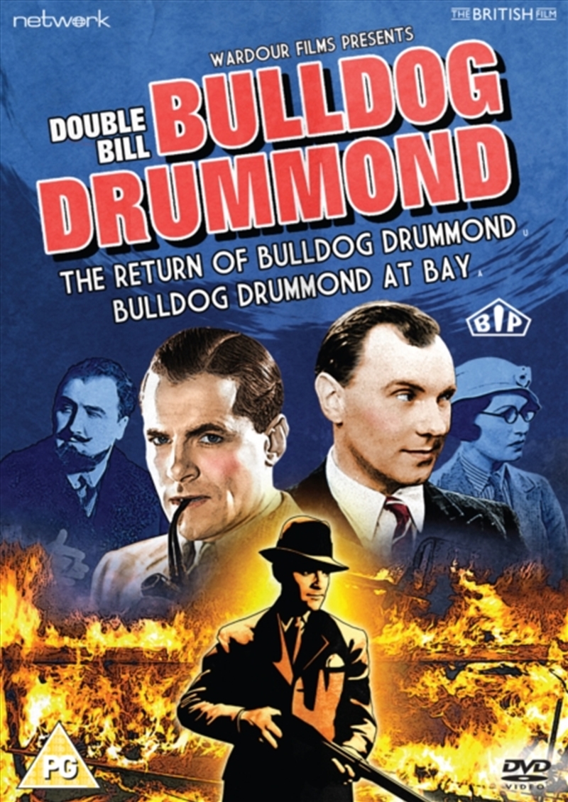 The Return Of Bulldog Drummond / Bulldog Drummond At Bay (REGION 2)/Product Detail/Drama