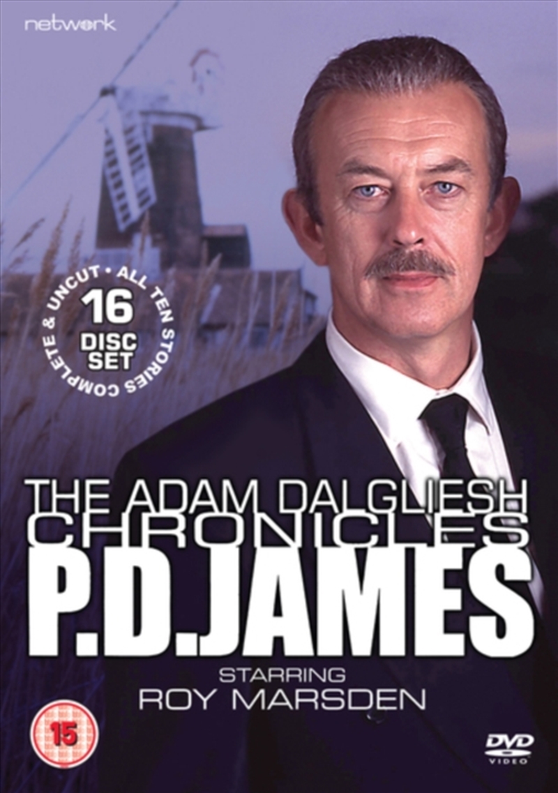 Pd James - The Adam Dalgliesh Chronicles (REGION 2)/Product Detail/Drama