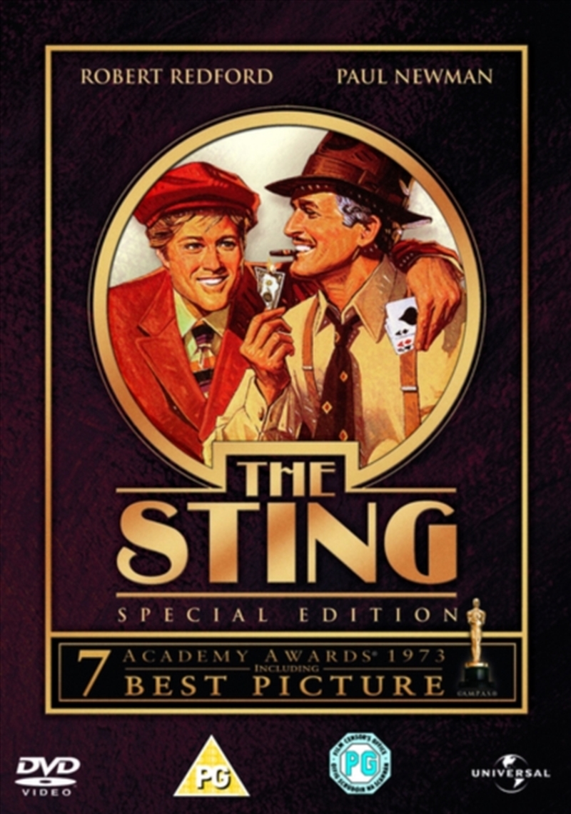 The Sting - Special Edition (REGION 2)/Product Detail/Drama