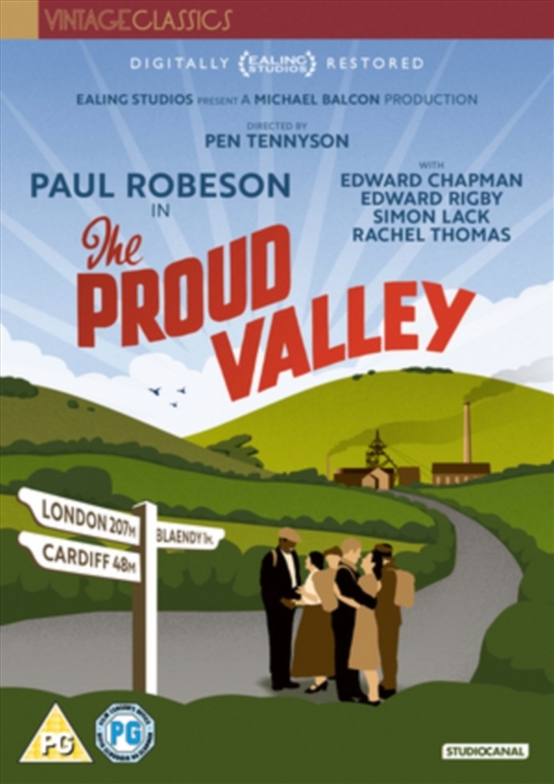 The Proud Valley (REGION 2)/Product Detail/Drama