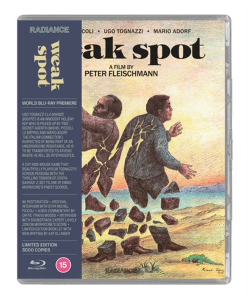 Weak Spot Limited Edition/Product Detail/Drama