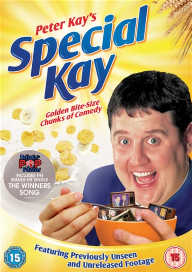 Peter Kay - Special Kay (REGION 2)/Product Detail/Standup Comedy