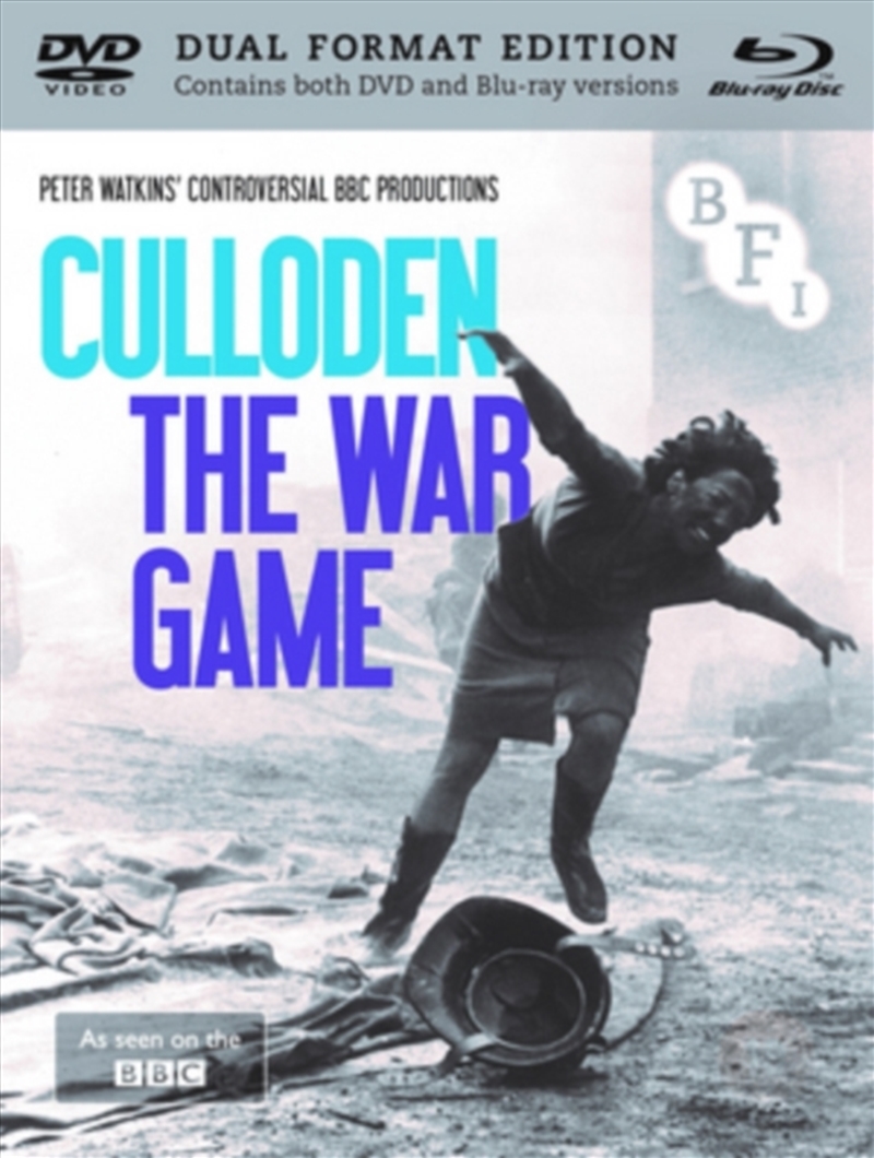 Peter Watkins - Culloden / The War Game (REGION 2)/Product Detail/Drama