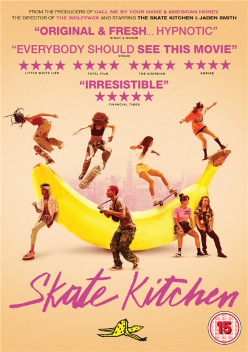 Skate Kitchen (REGION 2)/Product Detail/Drama