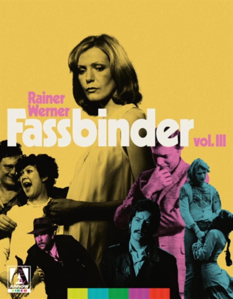 The Rainer Werner Fassbinder Collection Volume 3/Product Detail/Drama