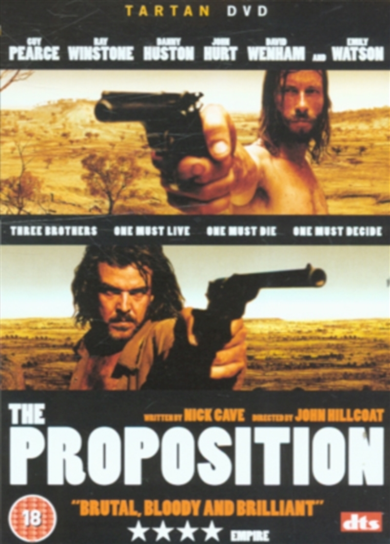 The Proposition - Special Edition (REGION 2)/Product Detail/Drama